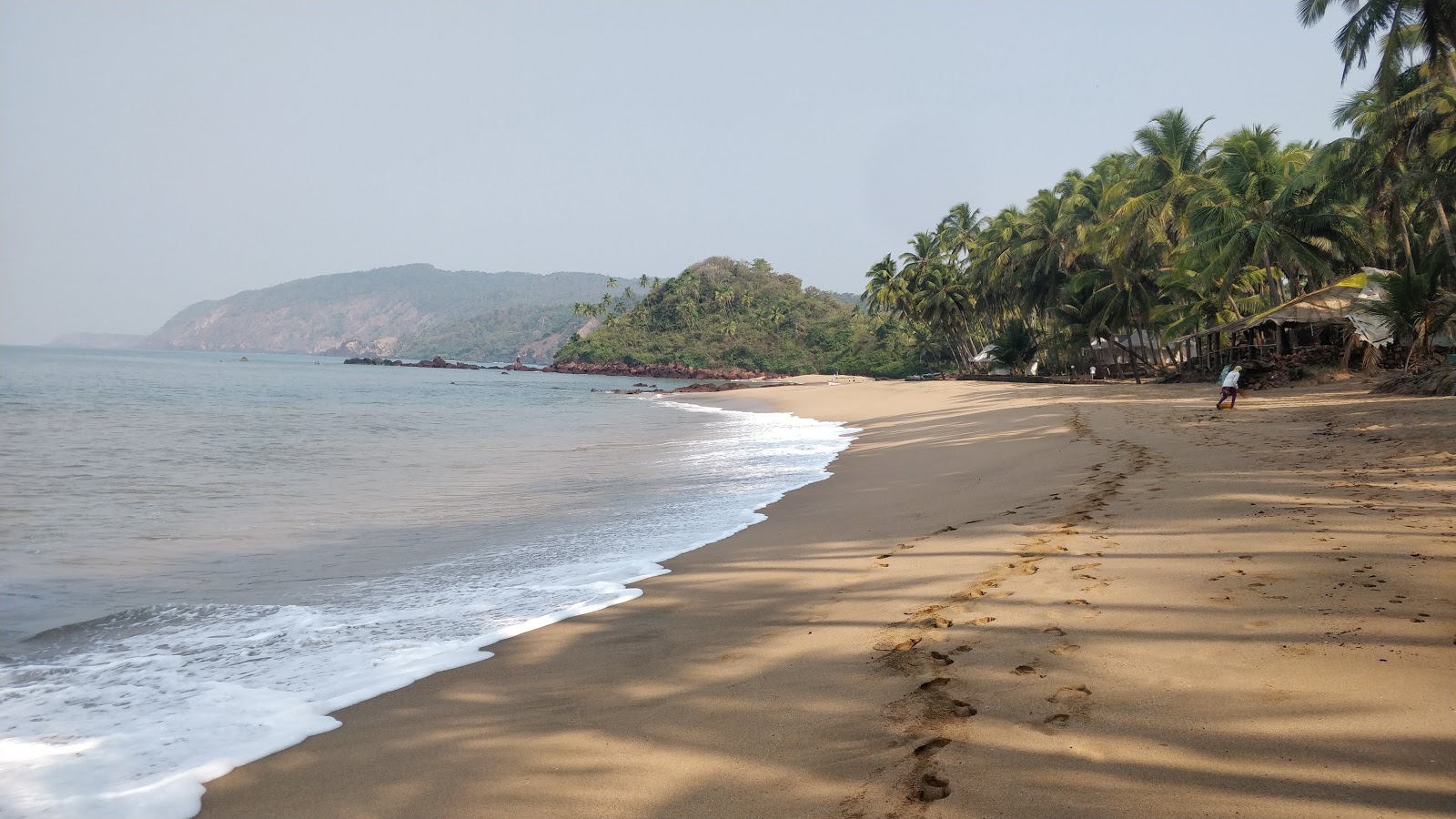 Photo de Cola Beach avec un niveau de propreté de très propre