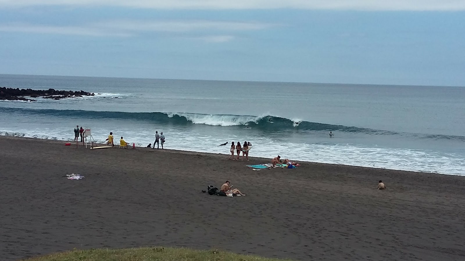 Foto van Praia das Milicias en de nederzetting