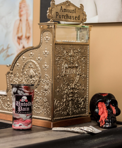 Explore medium tattoo ideas for females, creative tattoo ideas in Warner Robins, available at Untold Pain Tattoo Studio