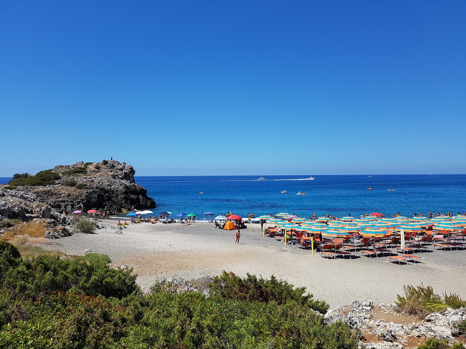 Photo de Spiaggia di Capogrosso avec #43