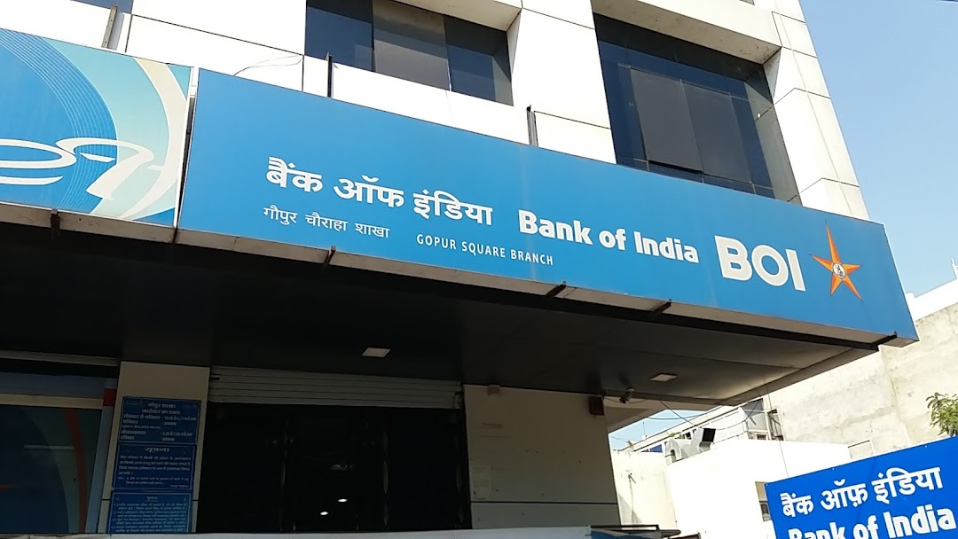 Bank of India - Gopur Square Branch