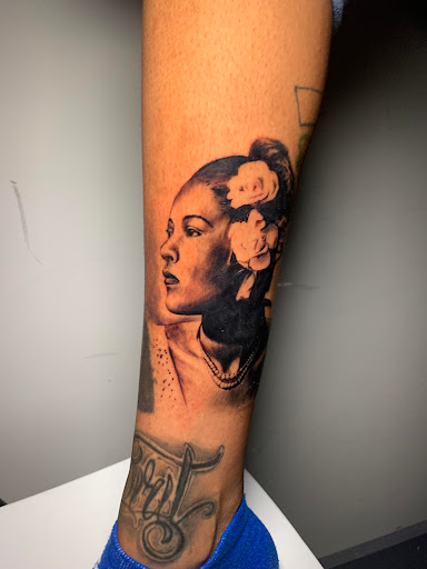 Explore mens tattoo ideas small, creative tattoo ideas in Atlanta, available at Iron Palm Tattoos & Body Piercing Atlanta