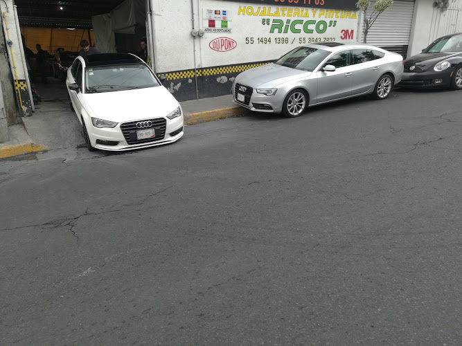 Hojalateria y pintura RICCO