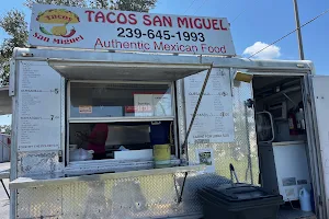 Tacos San Miguel Food Trailer image