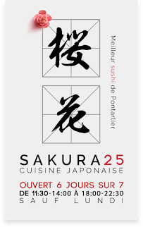 Photos du propriétaire du Restaurant japonais Sakura 25 à Pontarlier - n°6