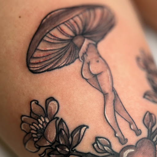 Explore tattoo ideas compass, creative tattoo ideas in Russellville, available at AR Ink