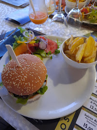 Hamburger végétarien du restaurant La Pignata à Fréjus - n°1