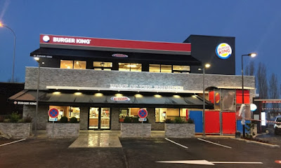 Burger King à Pontault-Combault