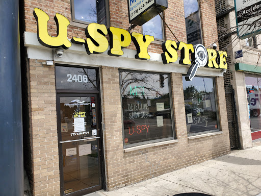 U-Spy Store, 2406 W Fullerton Ave, Chicago, IL 60647, USA, 