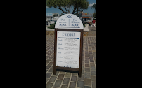 Menu du Restaurant l'amiral sainte maxime à Sainte-Maxime