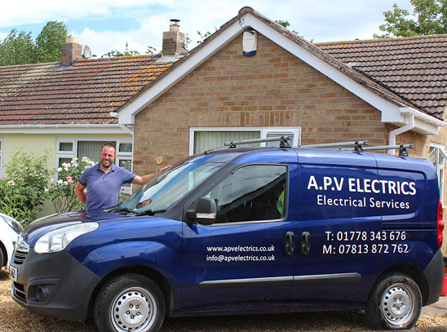 Reviews of APV Electrics in Peterborough - Electrician