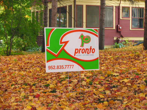 Heating Contractor «Pronto Heating and Air Conditioning, Inc.», reviews and photos, 7415 Cahill Rd, Edina, MN 55439, USA