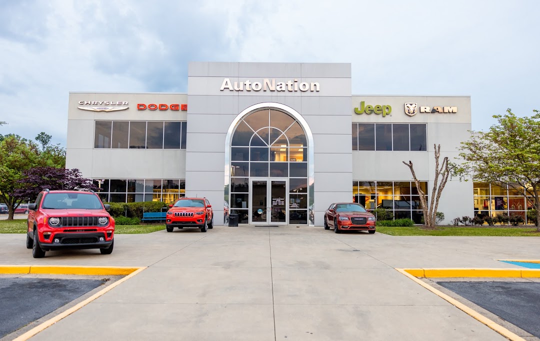 AutoNation Chrysler Dodge Jeep RAM and FIAT Johnson City