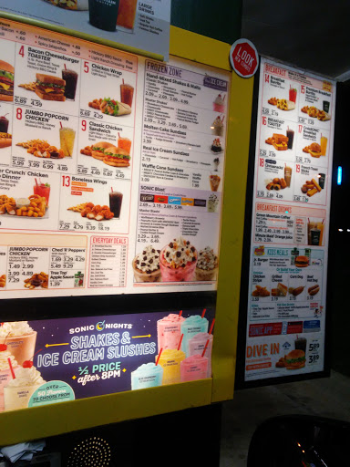 Fast Food Restaurant «Sonic Drive-In», reviews and photos, 1710 Gibson St, West Plains, MO 65775, USA
