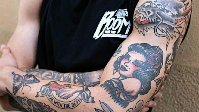 Eli Santander Tattoo