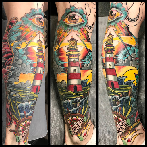 Explore wow tattoo ideas, creative tattoo ideas in Sedona, available at Ascension Tattoo