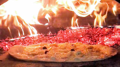 Pizza du midi à Alès
