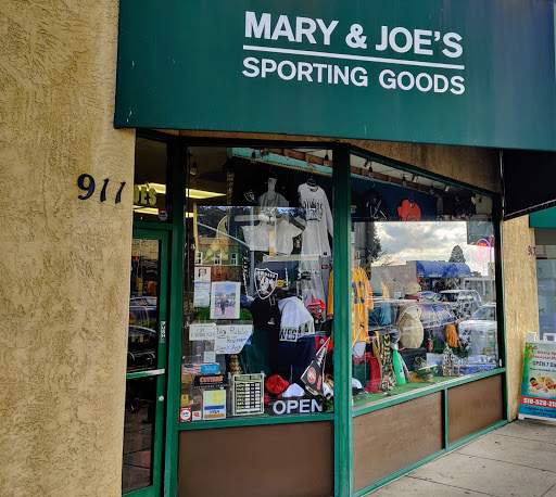 Mary & Joe's Sporting Goods
