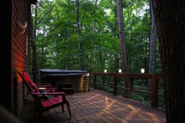 Cabin Rental Agency «White Oaks Cabins», reviews and photos, 2140 Morgan Rd, Taswell, IN 47175, USA