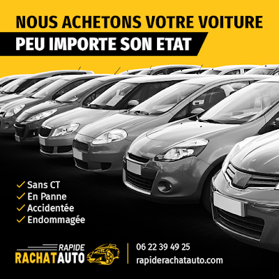 Rachat de voiture d'occasion | Rapide Rachat Auto à Magnanville