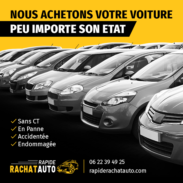 Rachat de voiture d'occasion | Rapide Rachat Auto à Magnanville (Yvelines 78)
