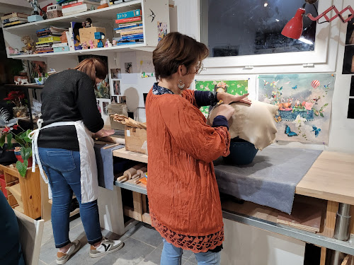 Atelier Poterie Rêve de Porcelaine - Cécile Grasset à Prades-le-Lez