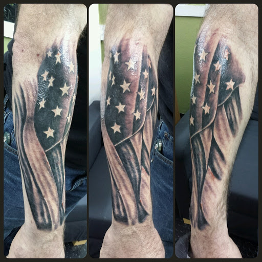 Tattoo Shop «Greyscale Tattoo», reviews and photos, 21 W Main St, Ansonia, CT 06401, USA