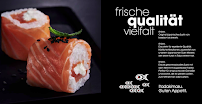 Restaurant de sushis shizoo. Schwabing à Munich (la carte)