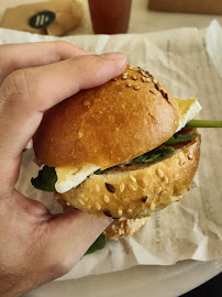 petit hamburger du Les Petites Pépites - Sandwicherie Traiteur à Paris - n°5