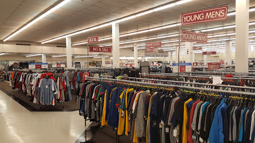 Clothing Store «Burlington Coat Factory», reviews and photos, 9321 Telegraph Rd, Redford Charter Twp, MI 48239, USA