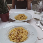 Photo n°1 de l'avis de monica.e fait le 28/07/2023 à 18:41 sur le  Alessi Trattoria Pizzeria Enoteca à Desenzano del Garda