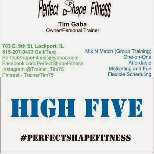 Personal Trainer «Perfect Shape Fitness», reviews and photos, 703 E 9th St #105, Lockport, IL 60441, USA