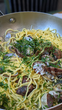 Spaghetti alle vongole du Restaurant italien La Favola à Nice - n°9