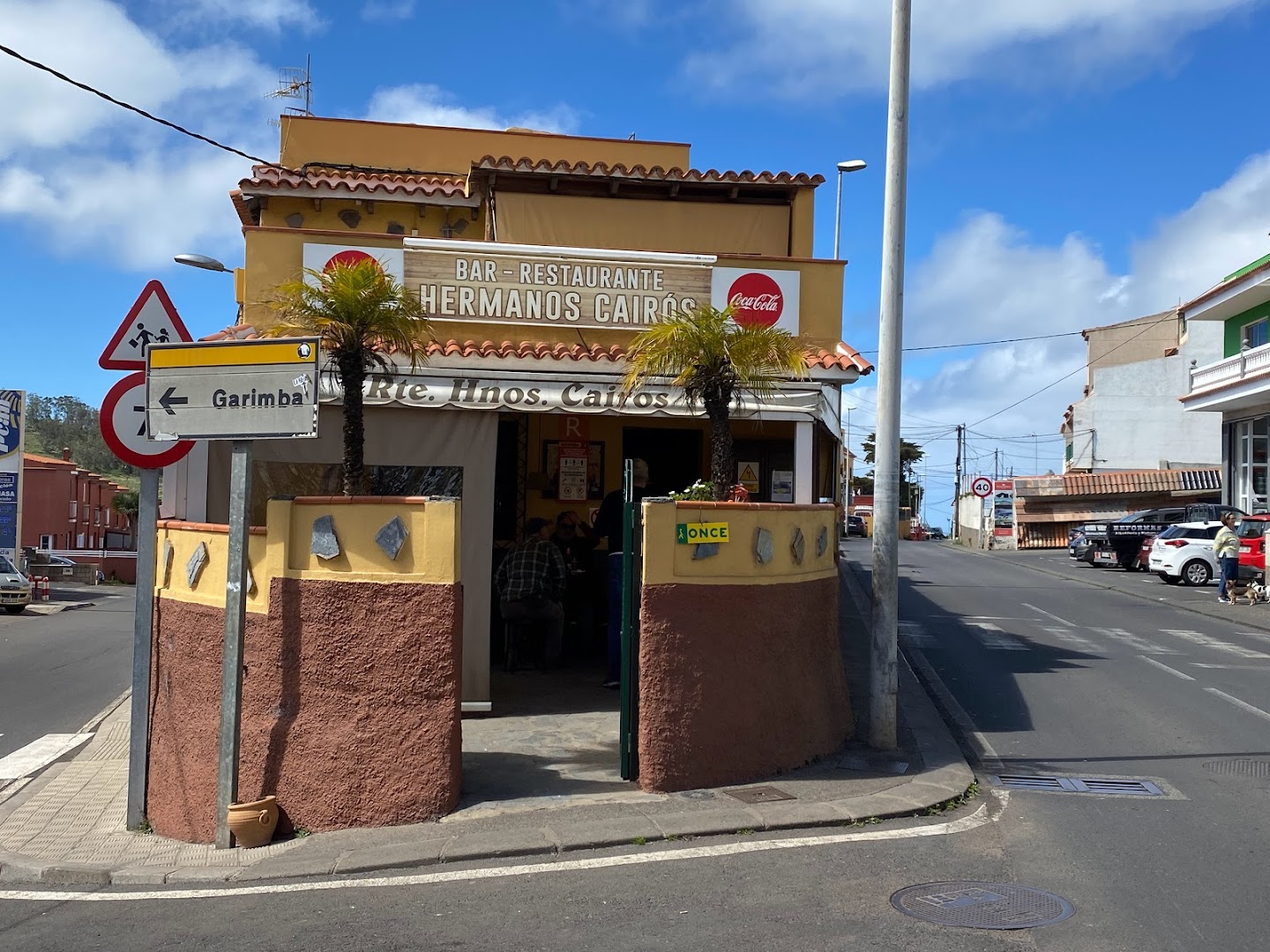 Impressionen Bar restaurante Hermanos Cairos La Laguna