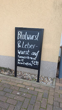 Restaurant Gartenlokal im Wiesengrund à Berlin (le menu)