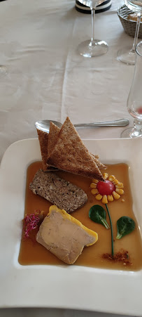 Foie gras du Restaurant gastronomique Le Cochon d'Or à Champagné - n°5