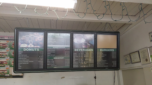 Donut Shop «Supreme Doughnut», reviews and photos, 1093 Foxworthy Ave, San Jose, CA 95118, USA