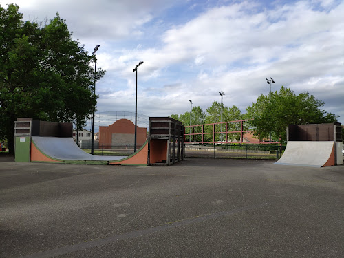attractions Skatepark Rion-des-Landes