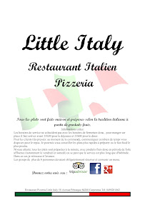 Photos du propriétaire du Restaurant italien Little Italy à Carpentras - n°12