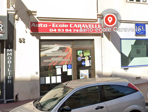 Auto-École Caravelle à Nice, Alpes-Maritimes