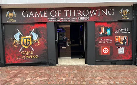 Game of Throwing Leicester - Axe Throwing image