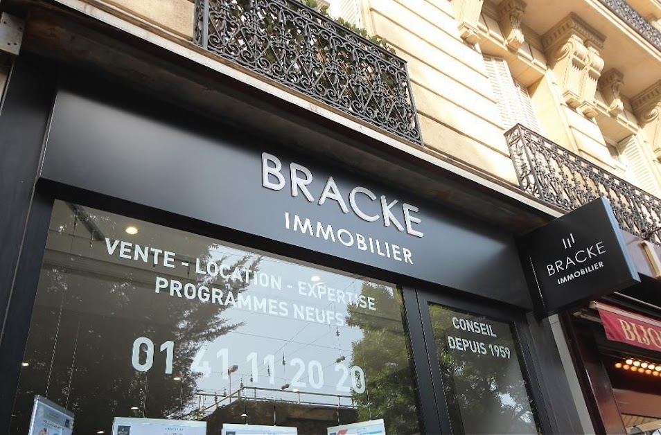 BRACKE IMMOBILIER à Asnières-sur-Seine