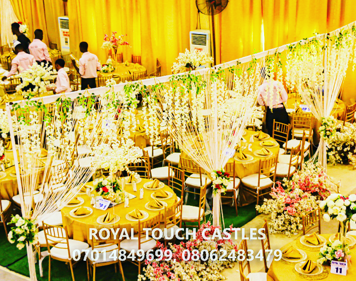 Royal Touch Castles Events