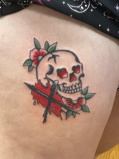 Explore small fill in tattoo ideas, creative tattoo ideas in Minneapolis, available at Nokomis Tattoo