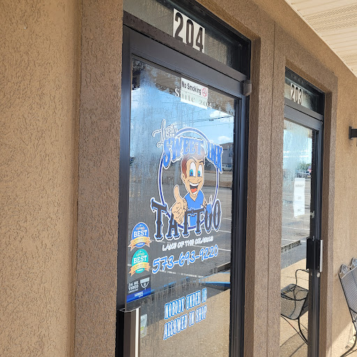 Explore tiger shark tattoo ideas, creative tattoo ideas in Osage Beach, available at Sweet Ink Tattoo