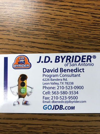Used Car Dealer «J.D. Byrider», reviews and photos, 6226 Bandera Rd, Leon Valley, TX 78238, USA