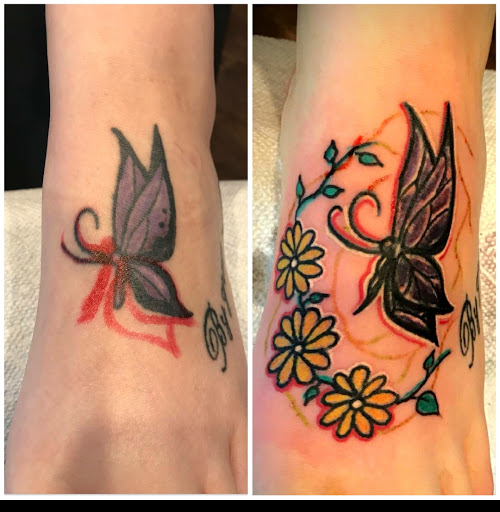 Explore indonesian tattoo ideas, creative tattoo ideas in Bridgeport, available at Pike Street Studios Tattoo and Body Piercing