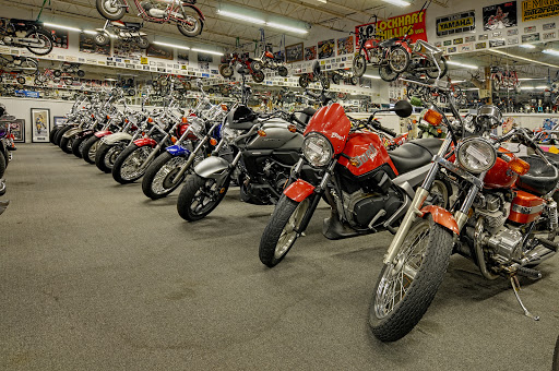 Used Motorcycle Dealer «Used Bike Emporium», reviews and photos, 7503 Old Telegraph Rd, Hanover, MD 21076, USA