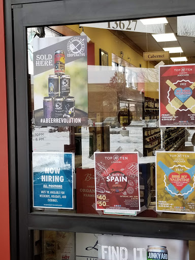 Liquor Store «Top Ten Liquors», reviews and photos, 13627 Quinn St NW, Andover, MN 55304, USA