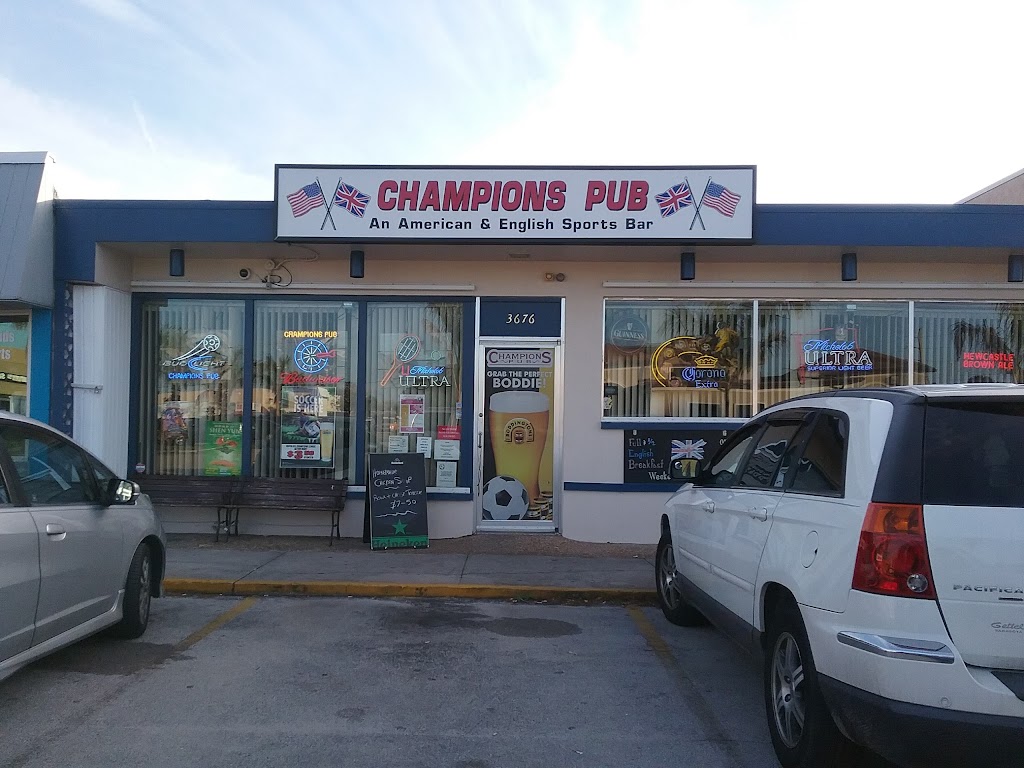 Champions Pub 34232
